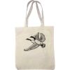 Custom Print Guesseted Cotton Tote Bag Thumbnail