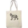 Custom Print Guesseted Cotton Tote Bag Thumbnail