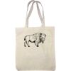 Custom Print Guesseted Cotton Tote Bag Thumbnail