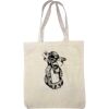 Custom Print Guesseted Cotton Tote Bag Thumbnail