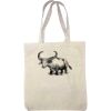 Custom Print Guesseted Cotton Tote Bag Thumbnail