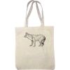 Custom Print Guesseted Cotton Tote Bag Thumbnail