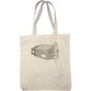 Custom Print Guesseted Cotton Tote Bag Thumbnail