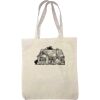 Custom Print Guesseted Cotton Tote Bag Thumbnail