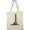 Custom Print Guesseted Cotton Tote Bag Thumbnail