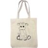 Custom Print Guesseted Cotton Tote Bag Thumbnail