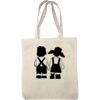 Custom Print Guesseted Cotton Tote Bag Thumbnail