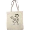 Custom Print Guesseted Cotton Tote Bag Thumbnail
