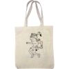 Custom Print Guesseted Cotton Tote Bag Thumbnail