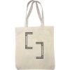 Custom Print Guesseted Cotton Tote Bag Thumbnail