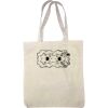 Custom Print Guesseted Cotton Tote Bag Thumbnail