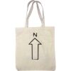 Custom Print Guesseted Cotton Tote Bag Thumbnail