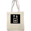 Custom Print Guesseted Cotton Tote Bag Thumbnail