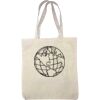 Custom Print Guesseted Cotton Tote Bag Thumbnail