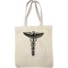 Custom Print Guesseted Cotton Tote Bag Thumbnail