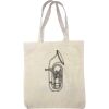 Custom Print Guesseted Cotton Tote Bag Thumbnail