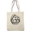 Custom Print Guesseted Cotton Tote Bag Thumbnail