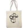 Custom Print Guesseted Cotton Tote Bag Thumbnail