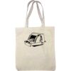 Custom Print Guesseted Cotton Tote Bag Thumbnail