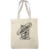 Custom Print Guesseted Cotton Tote Bag Thumbnail