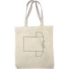 Custom Print Guesseted Cotton Tote Bag Thumbnail