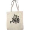 Custom Print Guesseted Cotton Tote Bag Thumbnail