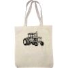 Custom Print Guesseted Cotton Tote Bag Thumbnail