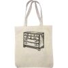 Custom Print Guesseted Cotton Tote Bag Thumbnail