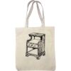 Custom Print Guesseted Cotton Tote Bag Thumbnail