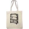 Custom Print Guesseted Cotton Tote Bag Thumbnail