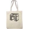 Custom Print Guesseted Cotton Tote Bag Thumbnail