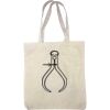 Custom Print Guesseted Cotton Tote Bag Thumbnail