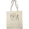 Custom Print Guesseted Cotton Tote Bag Thumbnail