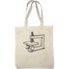 Custom Print Guesseted Cotton Tote Bag Thumbnail