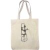 Custom Print Guesseted Cotton Tote Bag Thumbnail