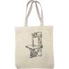 Custom Print Guesseted Cotton Tote Bag Thumbnail