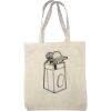 Custom Print Guesseted Cotton Tote Bag Thumbnail