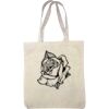 Custom Print Guesseted Cotton Tote Bag Thumbnail
