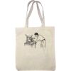 Custom Print Guesseted Cotton Tote Bag Thumbnail