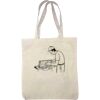 Custom Print Guesseted Cotton Tote Bag Thumbnail