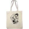 Custom Print Guesseted Cotton Tote Bag Thumbnail