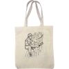 Custom Print Guesseted Cotton Tote Bag Thumbnail