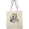 Custom Print Guesseted Cotton Tote Bag Thumbnail