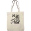 Custom Print Guesseted Cotton Tote Bag Thumbnail