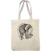 Custom Print Guesseted Cotton Tote Bag Thumbnail