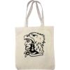 Custom Print Guesseted Cotton Tote Bag Thumbnail