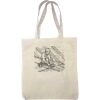 Custom Print Guesseted Cotton Tote Bag Thumbnail