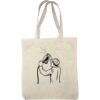 Custom Print Guesseted Cotton Tote Bag Thumbnail