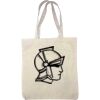 Custom Print Guesseted Cotton Tote Bag Thumbnail