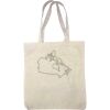 Custom Print Guesseted Cotton Tote Bag Thumbnail